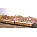 HORNBY RAKE of TWO LNER TEAK CORRIDOR COACHES Running Nos. 22357 & 4237 